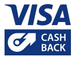 Logo Visa Cash Back