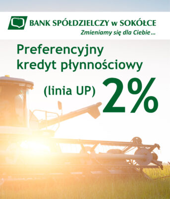 Plakat kredyt preferencyjny