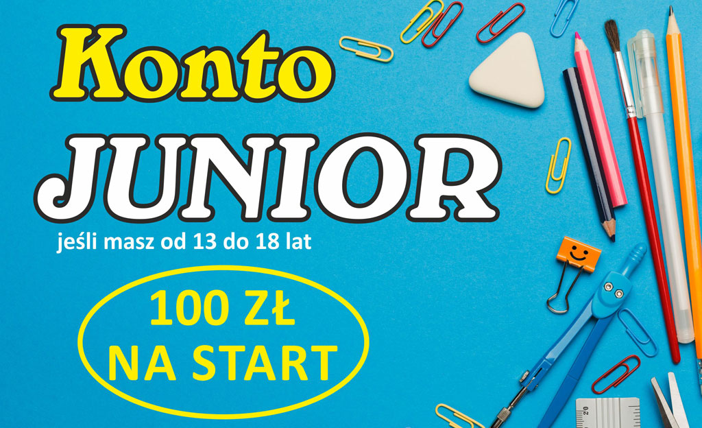 Konto Junior w BS